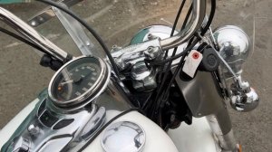 HARLEY DAVIDSON FLSTC1580 HERITAGE SOFTAIL