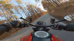 DUCATI MONSTER 937 2021 - Termignoni full racing system exhaust sound! + #wheelies !!! #RawSound!