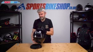 How to change a visor: Shark Spartan GT, GT Pro and Spartan RS motorcycle helmet
