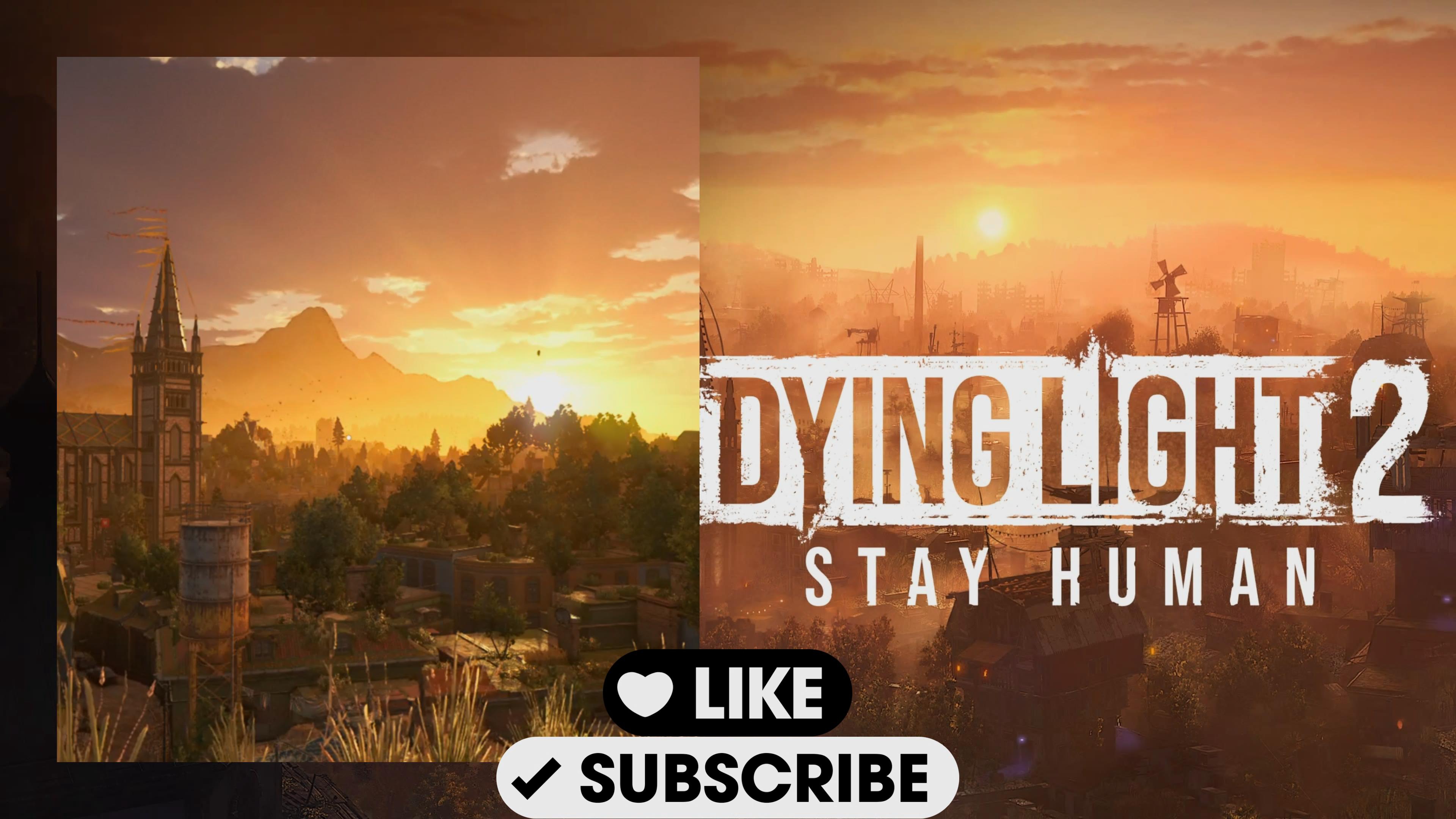 КРАСИВЫЕ МЕСТА в DYING LIGHT 2! (Dying Light 2: Stay Hyman #5)