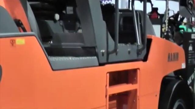 Advantages Of Hamm GRW 280 Pneumatic Roller