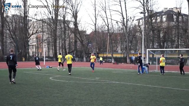 24.03.19 КЛФЛ Спортинг Орион Кооператор Максимум смотреть онлайн