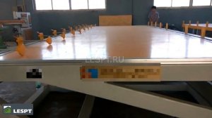 Универсальный поворотный гидравлический стол и монтажный стол для сборки каркаса панелей