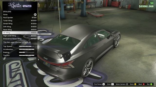 Omnis e-GT Customization - GTA 5 Online