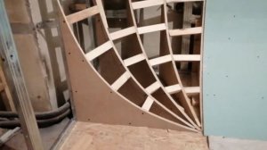 Циклорама студия! Центральный угол каркас!