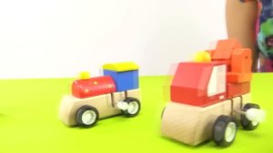 Видео про машинки и Крота - игры в игрушки. Сборник видео про рабочие машины