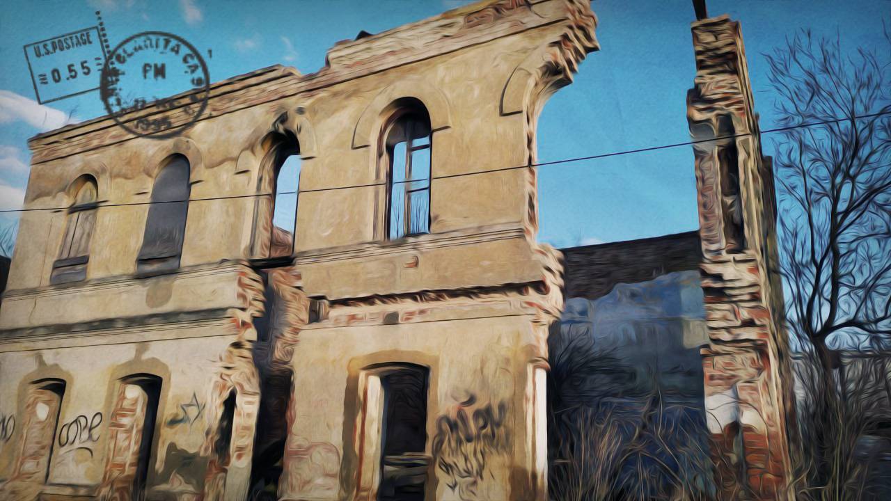 ДОЖИВАЕТ ПОСЛЕДНИЕ ДНИ. Богадельня в Турундаево