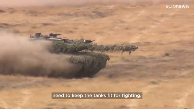 Explained: What makes the Leopard 2 so powerful compared to other Western tanks? смотреть онлайн