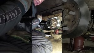 iveco daily 70С15 2013 год 3.0 дизель сборка ступицы заднего моста.