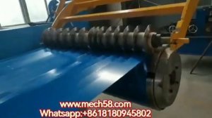 Линия для  резки рулонного металла