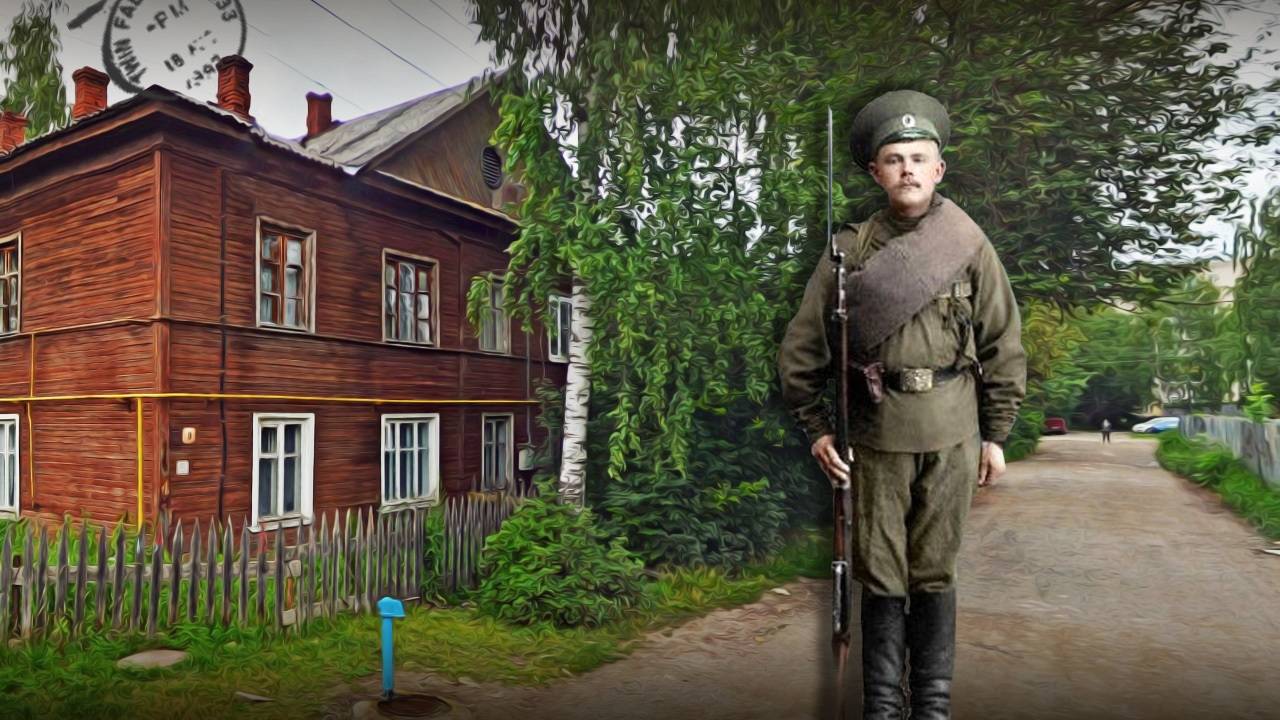 Район ВОЛОГДЫ, где были церкви, казармы и психбольница // Пешком по Вологде