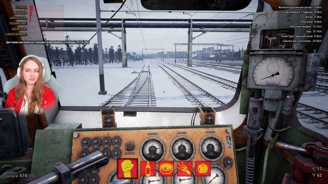 САМЫЙ СУРОВЫЙ СИМУЛЯТОР: TRANS-SIBERIAN RAILWAY SIMULATOR | РЕЛИЗ