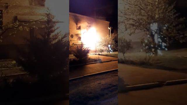 Пожар Владимировка Акимовский район