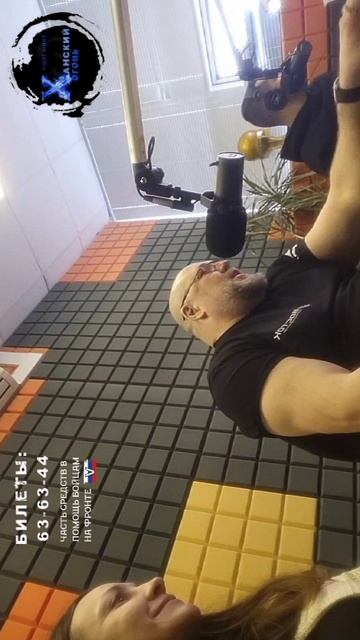 Радио DFM – прямой эфир файт-вечер "ХАНСКИЙ ОГОНЬ". Билеты ☎️ +7(4812)63-63-44