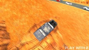 GTA 4 Cliff Drops & Crashes (Real Cars Mods) ep.77