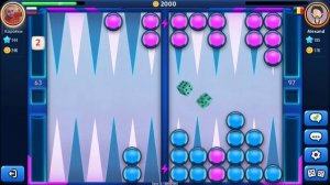 Нарды, короткие нарды онлайн чемпионат