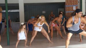 Зумба в отеле Turunc / Zumba in hotel Turunc