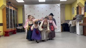 Детский фольклорный ансамбль «Ягодки»