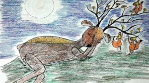 Сказка про волшебного оленя
