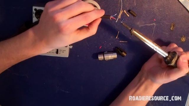 How To Solder A Female Neutrik XLR Connector