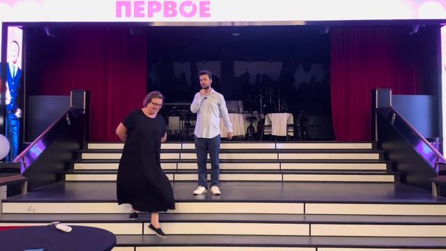 Предложение руки и сердца на мюзикле «Первое свидание» в Театре МДМ смотреть онлайн