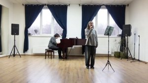 Данилова Александра "Зеркало" музыка Ю.Саульский, стихи Н. Денисов