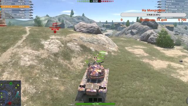 Стрим по Wot Blitz. смотреть онлайн