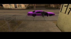 GTA SA: Mission 6 Nines and AK's (Randomizer)
