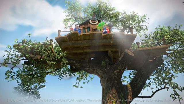 Score The World 2022 contest. смотреть онлайн