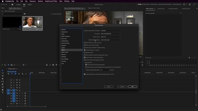 اوعي تشتغل علي البريمير قبل ماتظبط الإعدادات دي - Best premiere pro settings смотреть онлайн