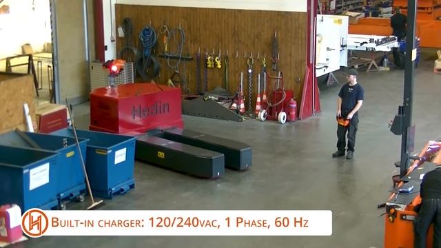 Pallet Transporter | Hedin USA смотреть онлайн