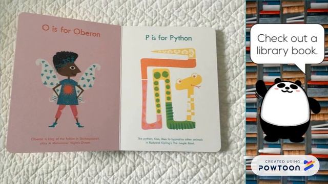 Classic Lit A to Z Read Aloud - Alphabet Book смотреть онлайн