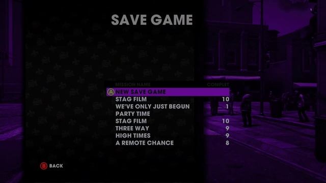 Saints Row 3: Remastered: Next Gen Update - Xbox Series S Gameplay