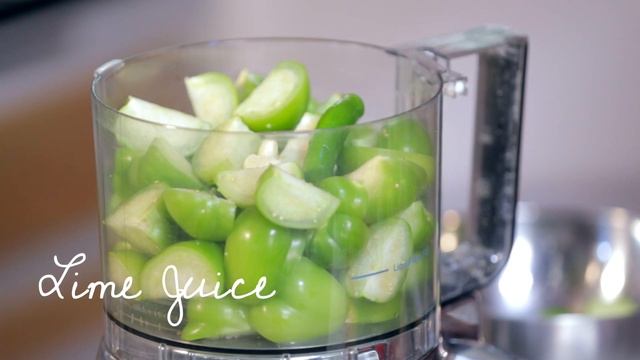 Avocado & Tomatillo Salsa Verde Recipe смотреть онлайн