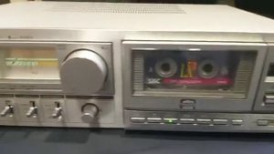 Кассетная дека Victor KD-A55