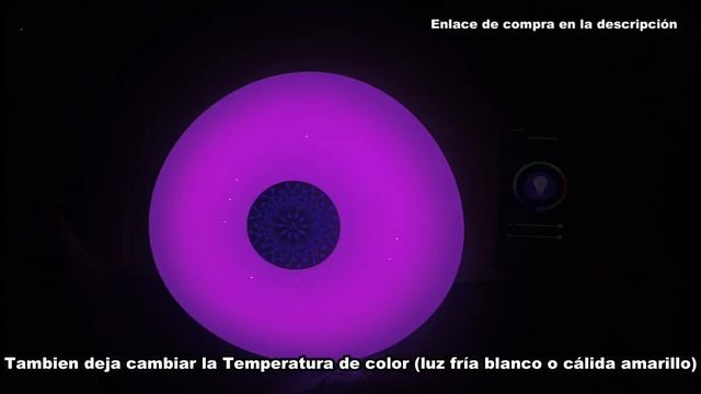 💡Plafón LED  WIFI  RGB con Control de voz 💡 смотреть онлайн