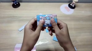 DIY | Cafe Cinnamon Squishy book | Cinnamoroll Squishy book | Recreate