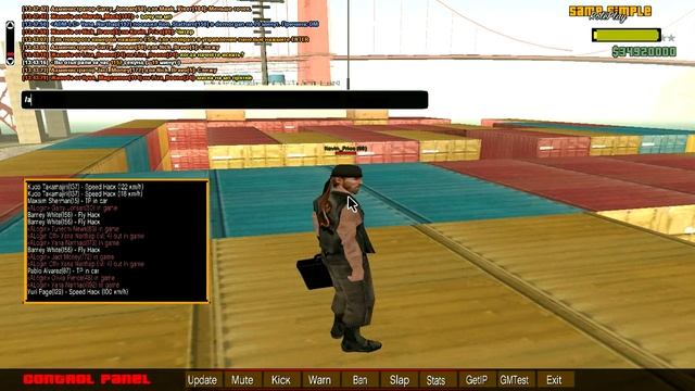 Админка на Simple RP смотреть онлайн