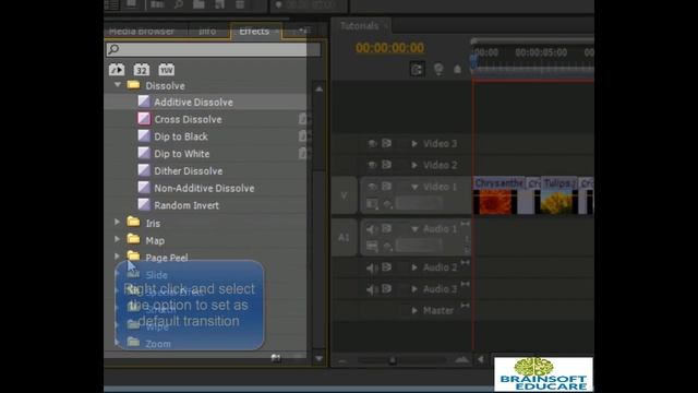 Apply Transitions in Adobe Premiere Pro | Adobe Premiere Pro Complete Course. смотреть онлайн