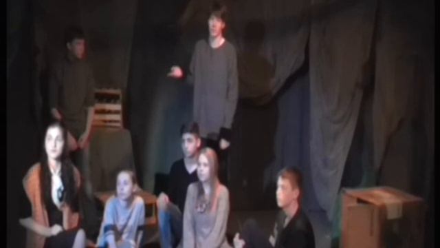 ДШИ №19 Первая часть спектакля детского театра "Перекресток" "Прощай овраг" смотреть онлайн