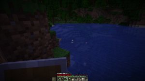 Постройка космического корабля в Minecraft