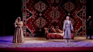 Гия Канчели музыкальная комедия "Ханума" - ария князя!