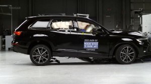 Audi Q7 2025 - Crash Test