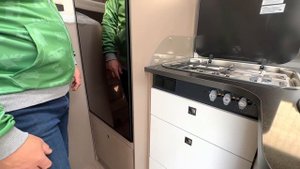 Трёхлетние автодома из Германии! Полуинтегралы Etrusco