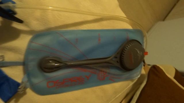 Внутренний объем велорюкзака Osprey Viper 5 смотреть онлайн