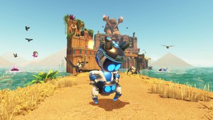 Astro Bot (PS5 Pro) - Суровая броня (Бешеная бездна)