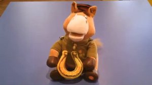 Конь Есаул музыкальная игрушка