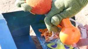 Развивающее видео для детей. Игрушки из мультфильма Октонавты