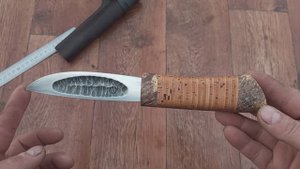 Не якутский нож. Рязанский.