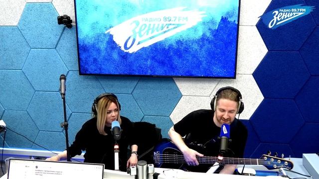Вельвет Live @ Радио Зенит 20.04.2023 смотреть онлайн